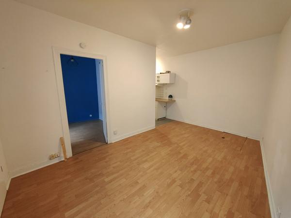 Poitiers centre-ville, Appartement T2, 30.40 m²