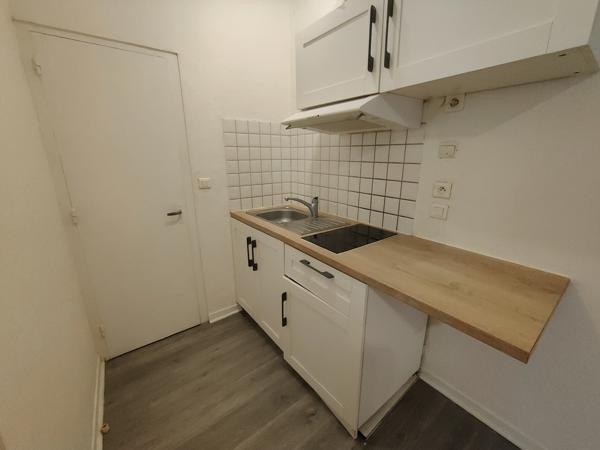 Poitiers centre-ville, Appartement T2, 30.40 m²