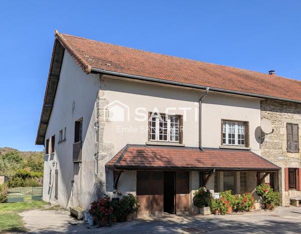 Maison 134 m², 3 ch., RDC et combles aménageables
