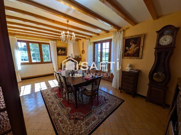 Maison 134 m², 3 ch., RDC et combles aménageables