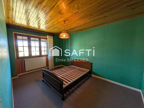 Maison 134 m², 3 ch., RDC et combles aménageables