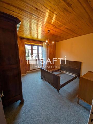 Maison 134 m², 3 ch., RDC et combles aménageables