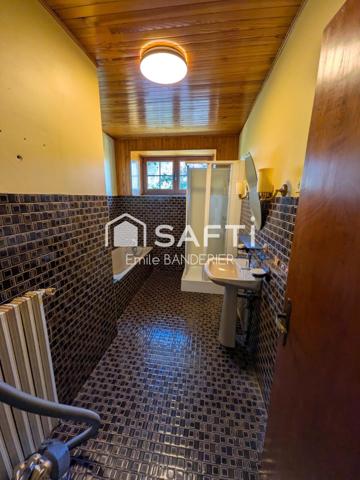 Maison 134 m², 3 ch., RDC et combles aménageables