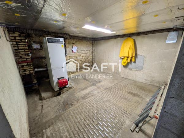 Maison 134 m², 3 ch., RDC et combles aménageables