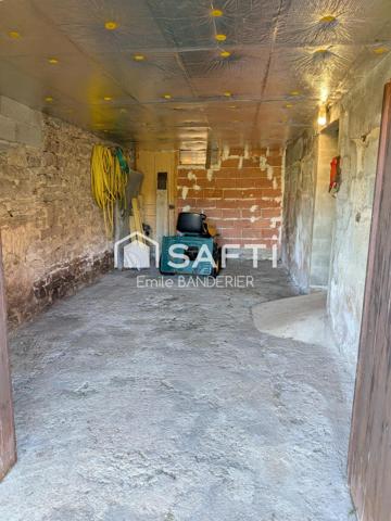 Maison 134 m², 3 ch., RDC et combles aménageables
