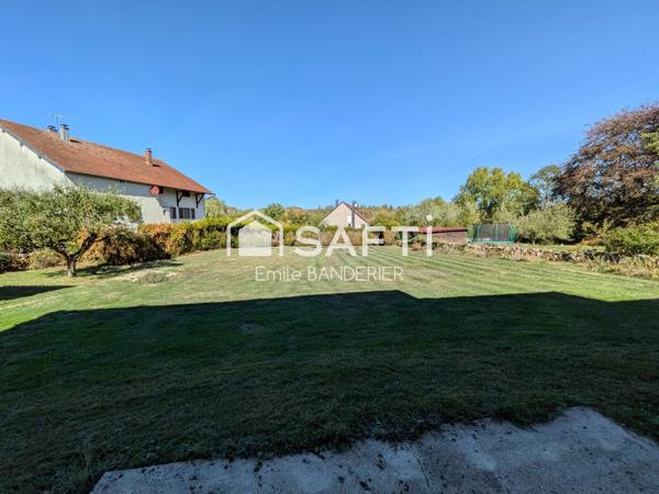 Maison 134 m², 3 ch., RDC et combles aménageables