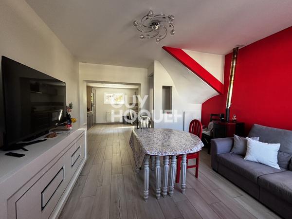 Maison à vendre de 3 pièces de 51.7 m²