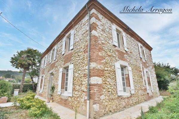 Maison à vendre 7 pièces PUJOLS (47)