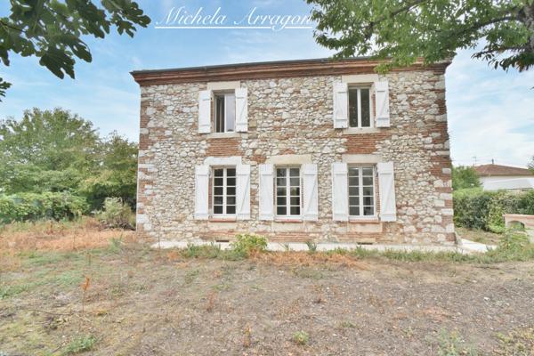 Maison à vendre 7 pièces PUJOLS (47)