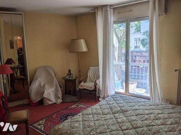 Alésia - Appartement au 1er étage