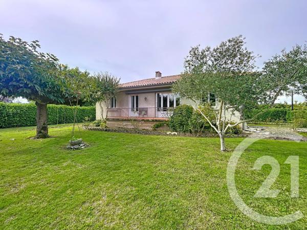 Maison à vendre  4 pièces - 103,34 m2 ALBEFEUILLE LAGARDE - 82