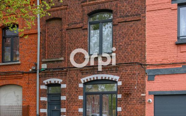 Maison à vendre    4 pièces • 106 m2 Roubaix