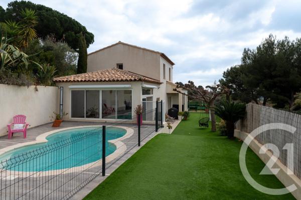 Maison à vendre  5 pièces - 146,76 m2 BORMES LES MIMOSAS - 83