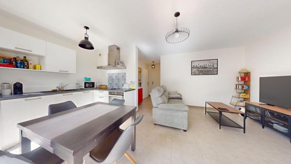 Appartement de 2016, 2 pièce(s) 44.42 m2