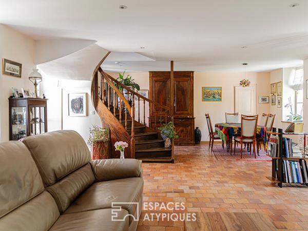 Maison d’exception au bord du Loiret