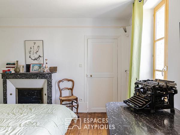Maison d’exception au bord du Loiret