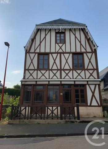 Maison à vendre  3 pièces - 59 m 2   PONT AUDEMER  - 27