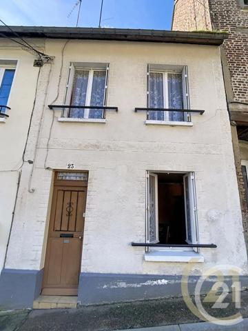Maison à vendre  3 pièces - 59 m 2   PONT AUDEMER  - 27