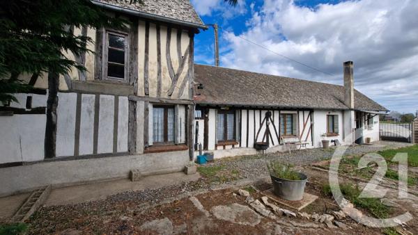 Maison à vendre  3 pièces - 59 m 2   PONT AUDEMER  - 27