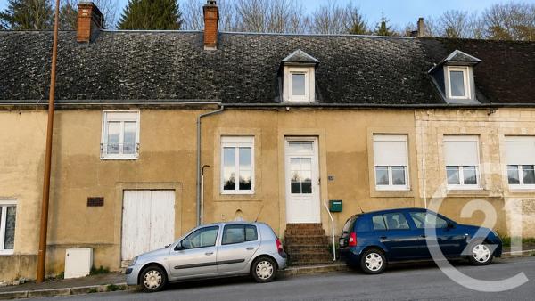 Maison à vendre  3 pièces - 59 m 2   PONT AUDEMER  - 27