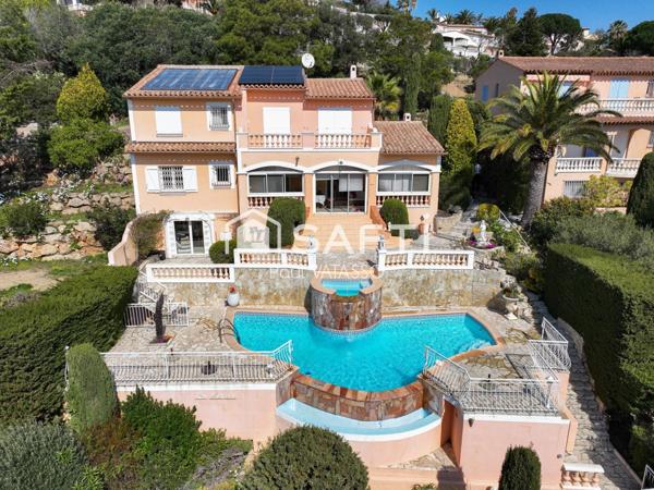 Vue exceptionnelle - piscine - jacuzzi