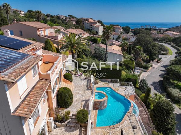 Vue exceptionnelle - piscine - jacuzzi