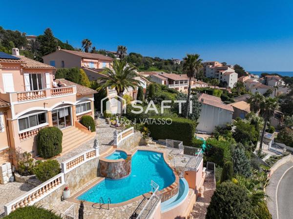 Vue exceptionnelle - piscine - jacuzzi