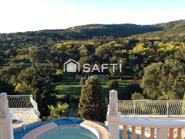 Vue exceptionnelle - piscine - jacuzzi