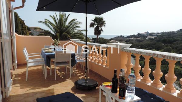 Vue exceptionnelle - piscine - jacuzzi