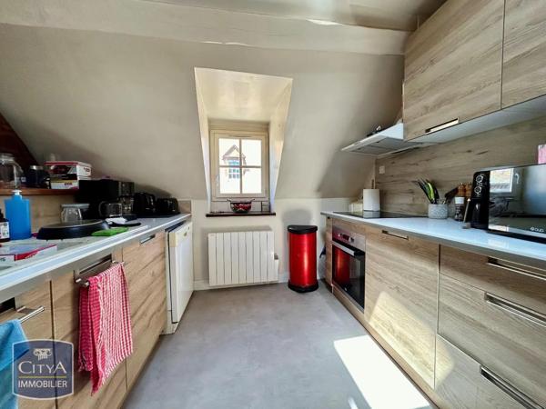 Appartement à louer 3 pièces 55.6m² Dieppe (76200)