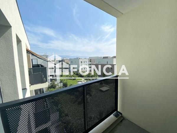 Location Studio 34.02 m² - 74 RUE DE VERSOIX Ferney Voltaire 01210