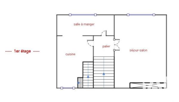 Maison à vendre 4 pièces 125 m² Le Havre