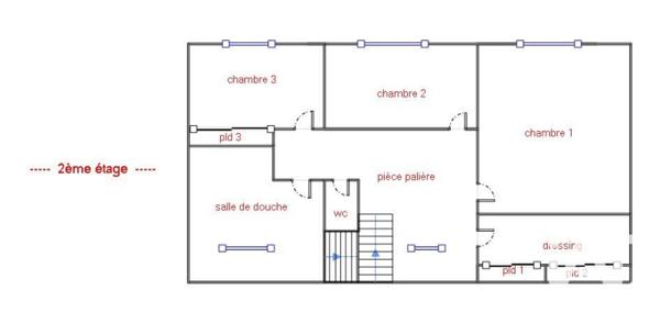 Maison à vendre 4 pièces 125 m² Le Havre