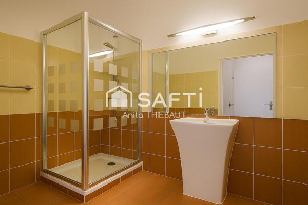 2 pièces 50m² avec terrasse, cave et garage