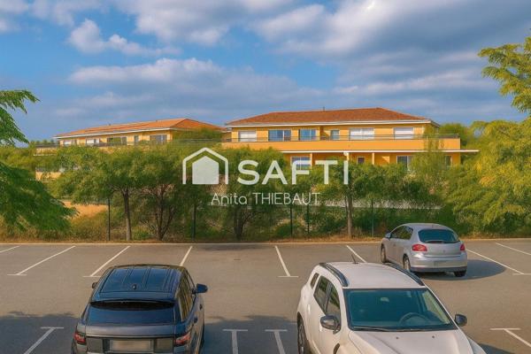 2 pièces 50m² avec terrasse, cave et garage