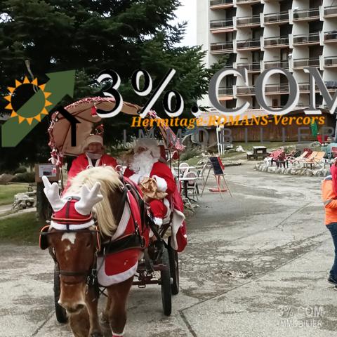 Studio 22m2 + Casier ski AUX PIEDS DES PISTES _ VILLARD-DE-LANS(38250) Villard-de-Lans (38250)