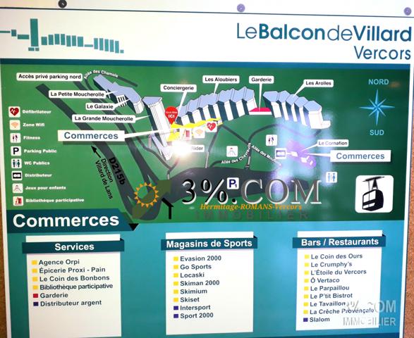 Studio 22m2 + Casier ski AUX PIEDS DES PISTES _ VILLARD-DE-LANS(38250) Villard-de-Lans (38250)