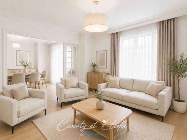 Appartement à vendre 6 pièces ALBERTVILLE (73)