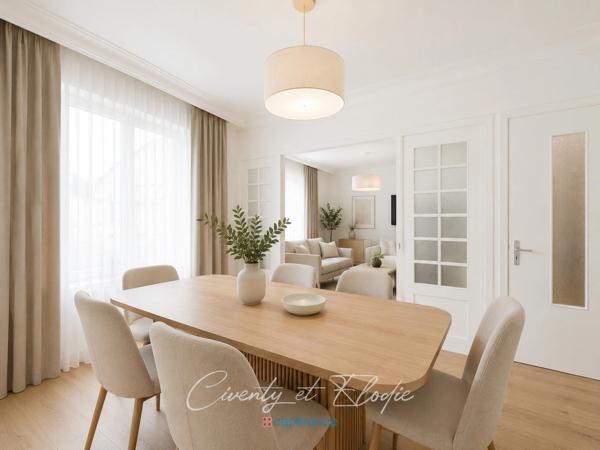 Appartement à vendre 6 pièces ALBERTVILLE (73)