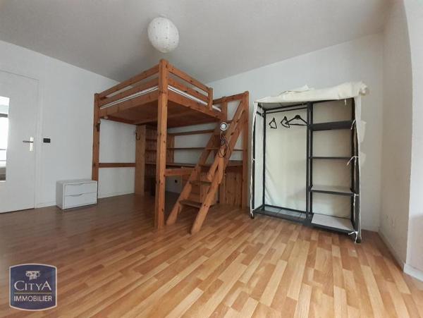 Appartement à louer 1 pièce 24.33m²