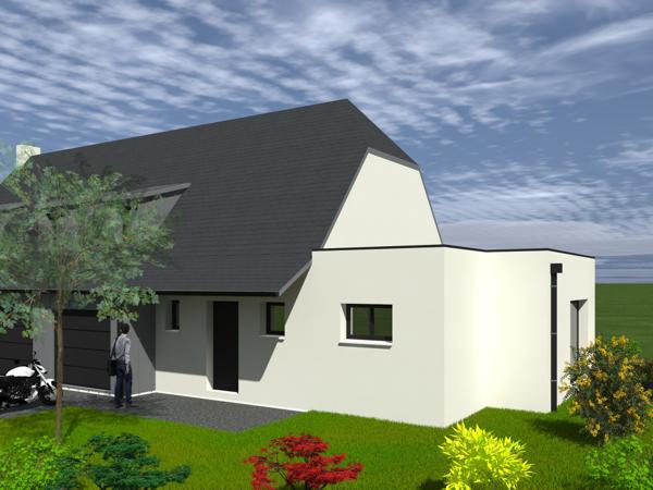 VILLA 3 CH ACCES DIRECT PLAGE ET MER LA TURBALLE