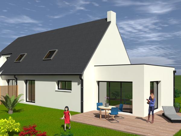 VILLA 3 CH ACCES DIRECT PLAGE ET MER LA TURBALLE