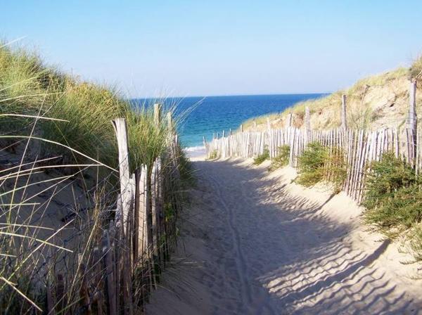 VILLA 3 CH ACCES DIRECT PLAGE ET MER LA TURBALLE