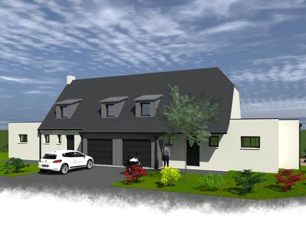 VILLA 3 CH ACCES DIRECT PLAGE ET MER LA TURBALLE