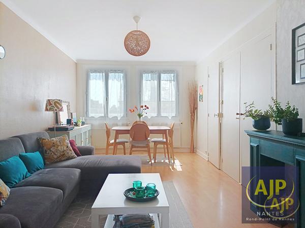 Vente appartement Nantes : 187 250 € - AJP Immobilier Nantes Rond-Point de Rennes