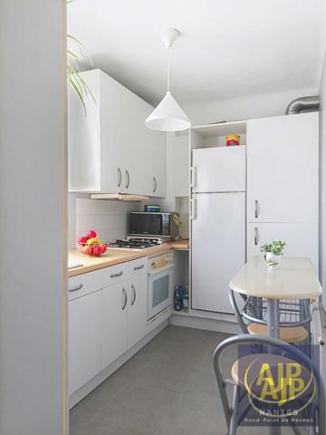 Vente appartement Nantes : 187 250 € - AJP Immobilier Nantes Rond-Point de Rennes