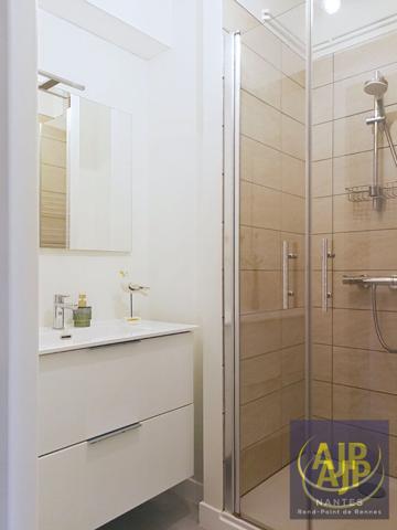 Vente appartement Nantes : 187 250 € - AJP Immobilier Nantes Rond-Point de Rennes