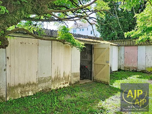 Vente appartement Nantes : 187 250 € - AJP Immobilier Nantes Rond-Point de Rennes