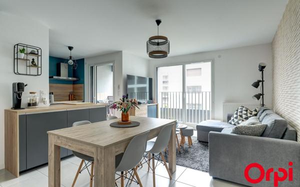 Appartement à vendre    3 pièces • 62 m2 Lyon 7