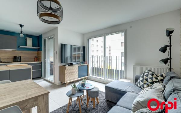 Appartement à vendre    3 pièces • 62 m2 Lyon 7